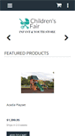 Mobile Screenshot of childrensfairfurniture.com